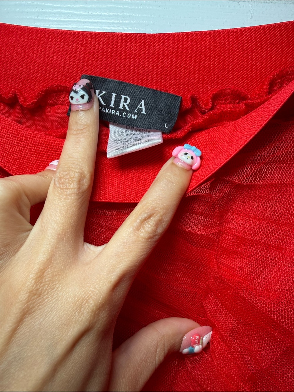 Akira maxi ruffle skirt - Picture 11 of 13